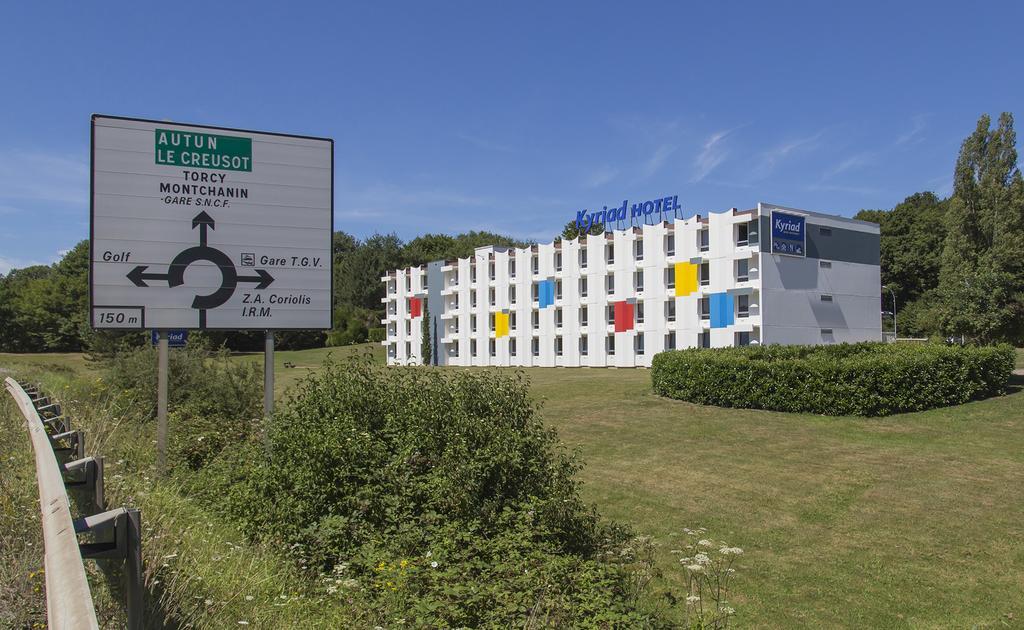 Kyriad Montchanin Le Creusot Екстериор снимка